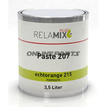 Pigmentpaste 207 215 3.5 Literechtorange