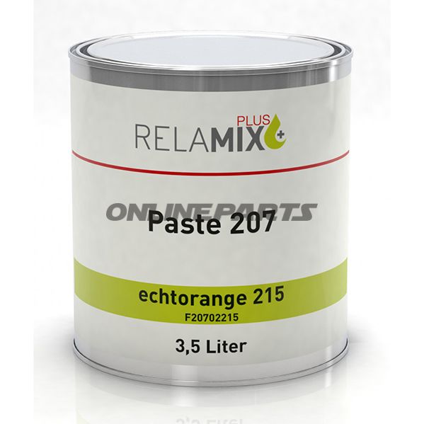 Pigmentpaste 207 215 3.5 Literechtorange