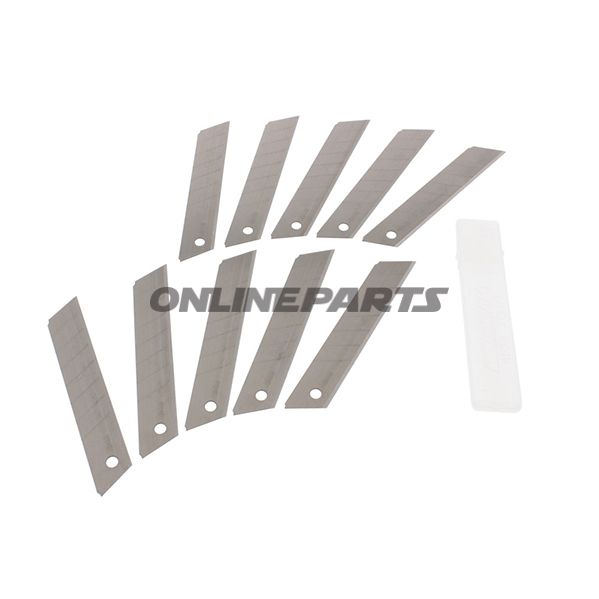 Abbrechkl 18 Mm 10St Jmpfür Cuttermesser