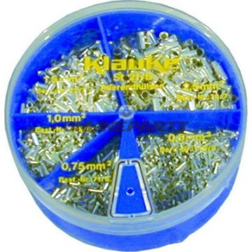 Kabeltyller 0,5-2,5Uninsulated 1900 Pieces