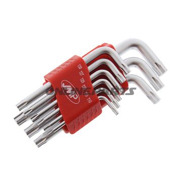 Winkelschr Dr Kit Jmpshort 9Tlg Torx T10-T50