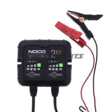 Battery Charger Genius 2X26/12V 2X 2A Noco