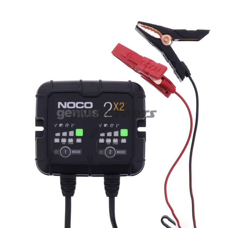 Battery Charger Genius 2X26/12V 2X 2A Noco