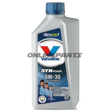 Engine Oil 5W30 Dx1 1Lsynpower Valvoline