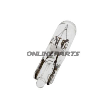 Pære 12V1,2W 2721 Glassalt No 1597673