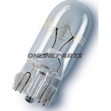 Pære  12V2w 2820 Glassjmp 1590209