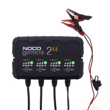 Battery Charger Genius 2X46/12V 4X 2A Noco