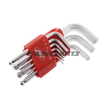 Winkelschr Dr Kit Jmpshort 9Tlg 1.5-10Mm Kugelk