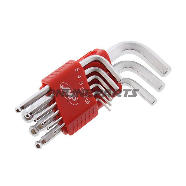 Winkelschr Dr Kit Jmpshort 9Tlg 1.5-10Mm Kugelk