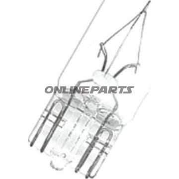Pære 12V3w 2821 Glassalt No 1597640