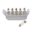 Bulb 12V10w Sv8.5-8 Jmppck 10 Pcs Jmp 1590221