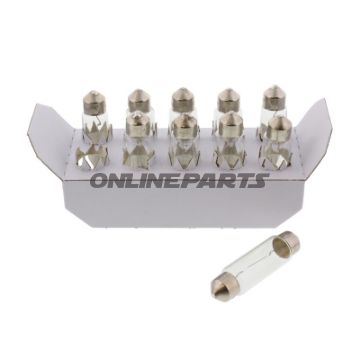 Bulb 12V10w Sv8.5-8 Jmppck 10 Pcs Jmp 1590221