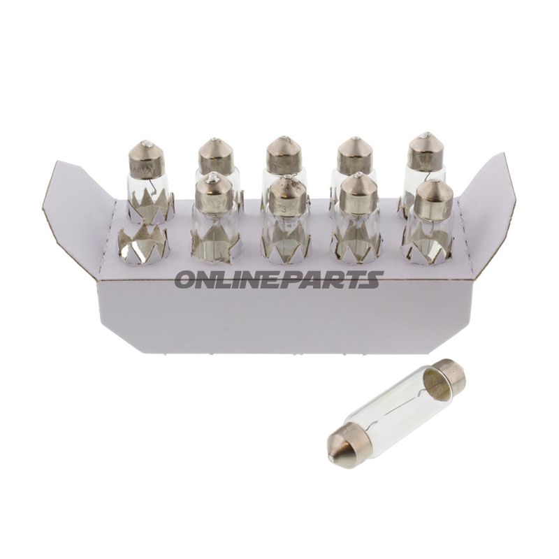 Bulb 12V10w Sv8.5-8 Jmppck 10 Pcs Jmp 1590221
