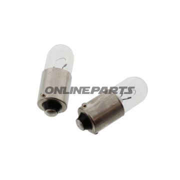Bulb 12V 4W Ba9s Jmptwo Bulbs In Blister Pack