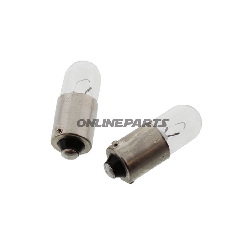 Bulb 12V 4W Ba9s Jmptwo Bulbs In Blister Pack
