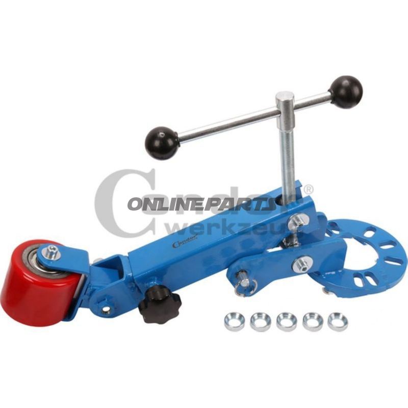 Kotfluegel Flanging Tool4 Und 5 Loch Radnaben
