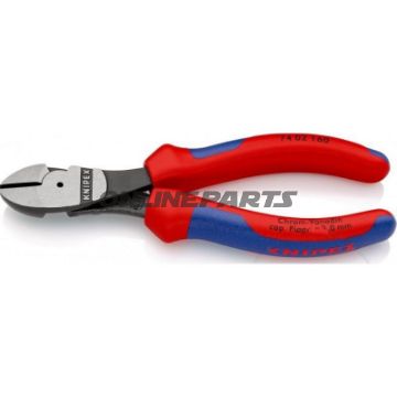Side Cutters Kraft 160Brueniert 2K Griff