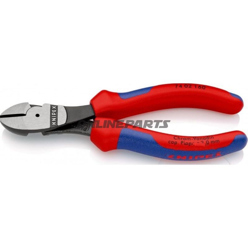 Side Cutters Kraft 160Brueniert 2K Griff
