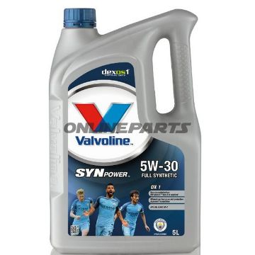 Engine Oil 5W30 Dx1 5Lsynpower Valvoline