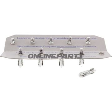 Bulb 12V2.3W W2x4.6D Jmppck 10 Pcs Jmp 1590201
