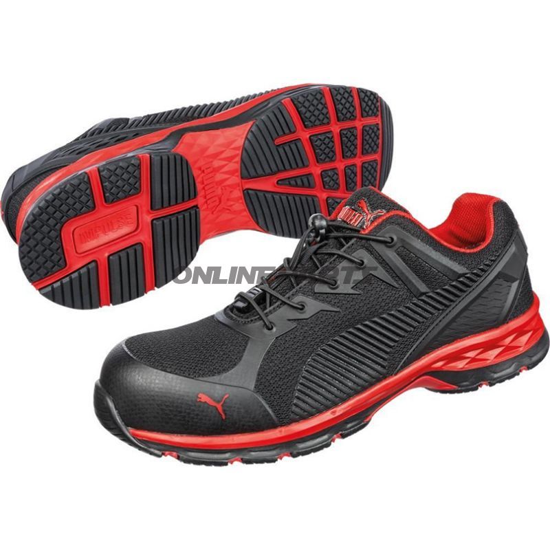 Work Shoes S1p Gr.43 Black/Redhalbschuh Puma
