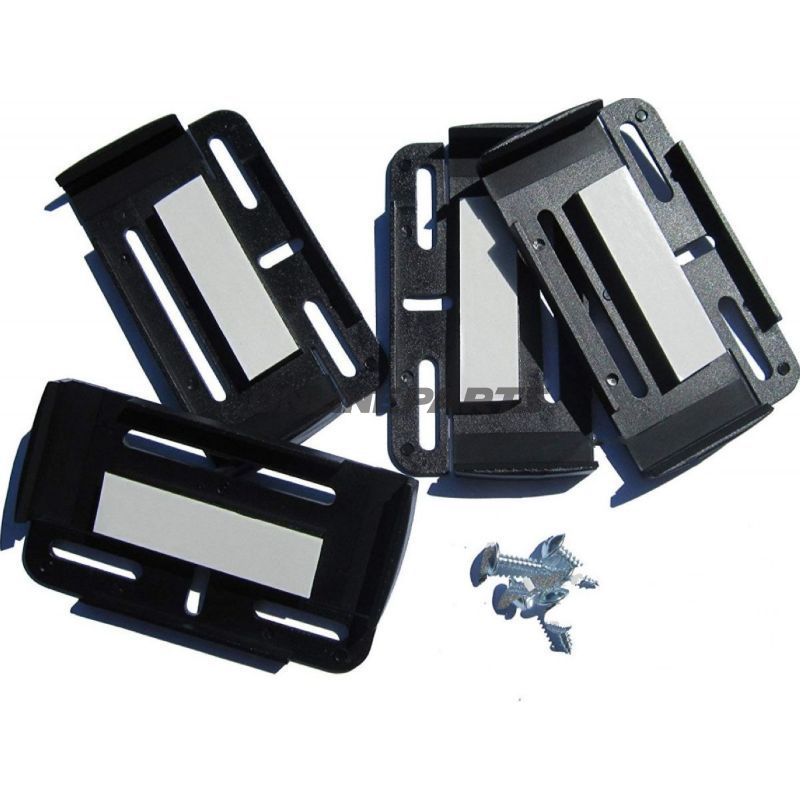 License Plate Amplifier Unisimple-Fix Inhalt: 2 Pcs