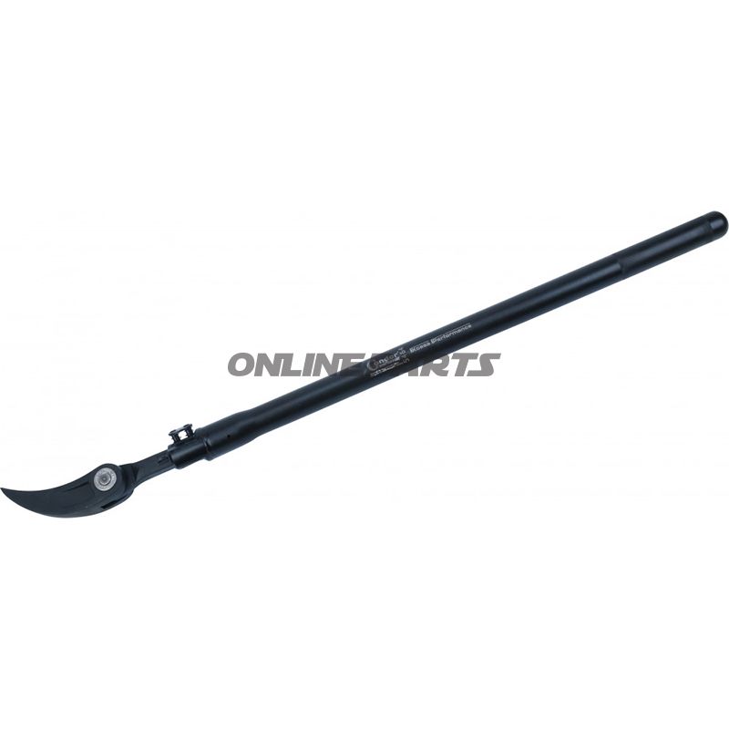 Pry Bar 865-1350 Mmteleskop Rollkopf