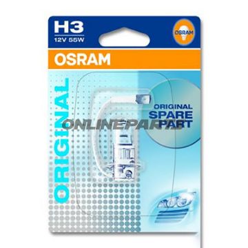 Pære H3 12V55w 64151Alt No 1597798