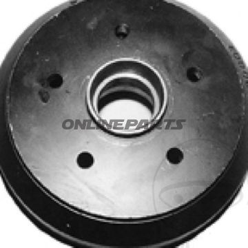 Brake Drum Knott 250X4025-2025