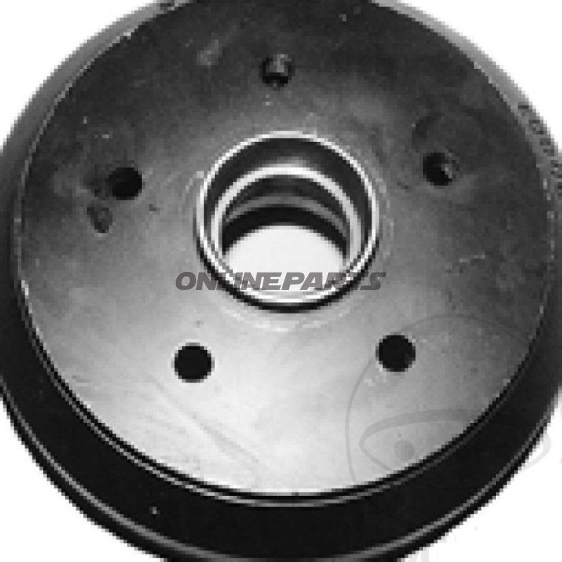 Brake Drum Knott 250X4025-2025