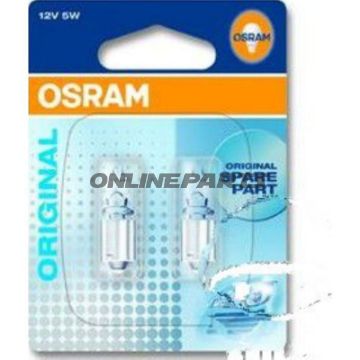 Pære 12V5w Ba9s 64111Miniwatt Halogen