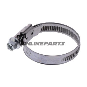 Metalspændebånd, Med Skruestainless Steel Alt No4790762