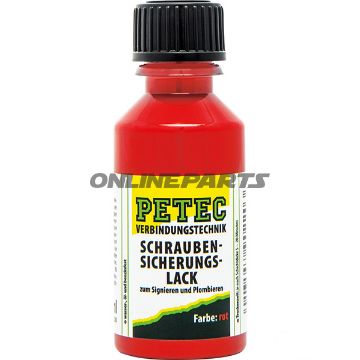 Schraubensicherung Lack 20Mlred Pet