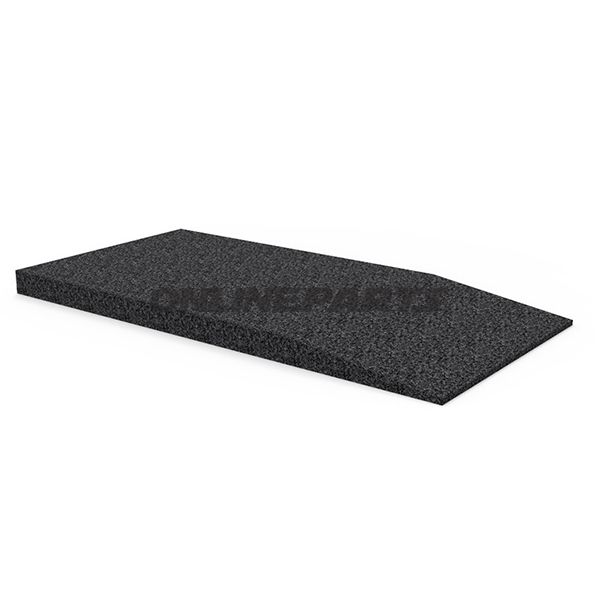 Mobile Sports Car Ramp1000 X 500 X 50 Mm