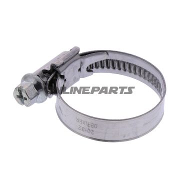 Metalspændebånd, Med Skruestainless Steel