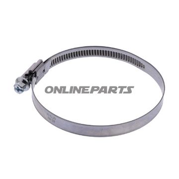 Metalspændebånd, Med Skruestainless Steel