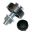 Skrue Til Nummerplade 6X20 Sort100 Pieces Alt No 4792123