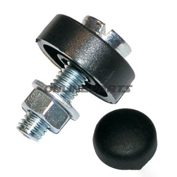 Skrue Til Nummerplade 6X20 Sort100 Pieces Alt No 4792123