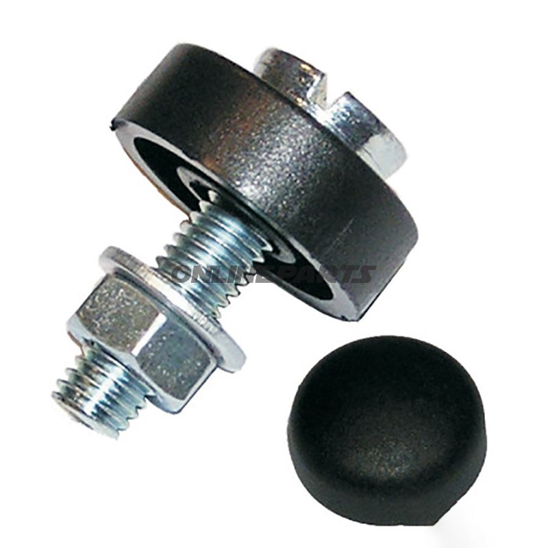Skrue Til Nummerplade 6X20 Sort100 Pieces Alt No 4792123