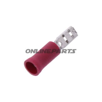 Spade Connector Female 0.5-1.5 2.8Mmjmppck 25 Pcs Altn 1580214