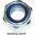 Hex Nut M8x1 Din985 Plated Steelpack 100 Pieces