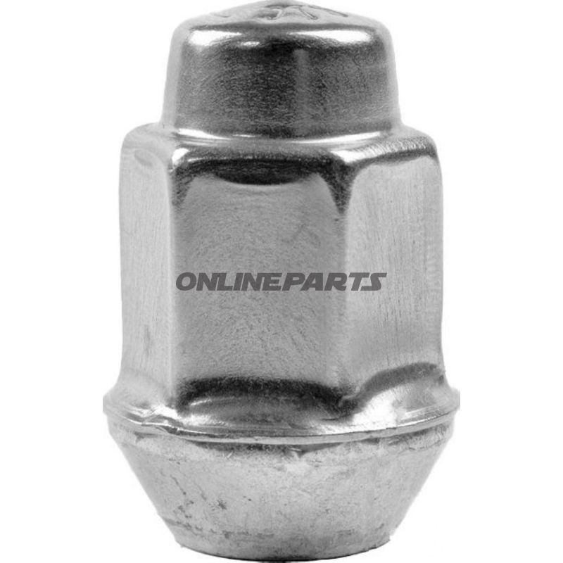 Wheel Nut M12x1.5 Ke 19Silver Pkg 10 Pcs