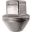 Wheel Nut M12x1.5 Ke 19Silver Pkg 10 Pcs