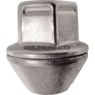 Wheel Nut M12x1.5 Ke 19Silver Pkg 10 Pcs