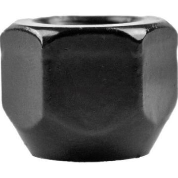 Wheel Nut M12x1.5 Ke 21Black Pkg 10 Pcs