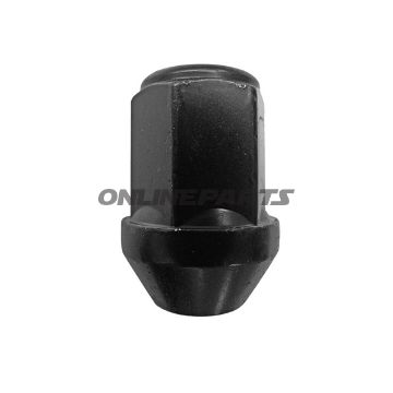 Wheel Nut M12x1.5 Ke 19Black Pkg 10 Pcs
