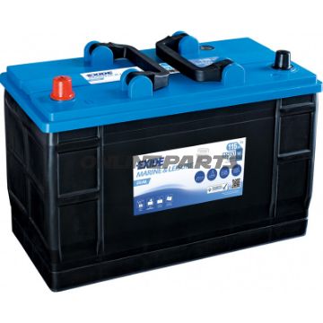 Starter- Und Versorgungsbatterie 12V 115Ah Exidedual
