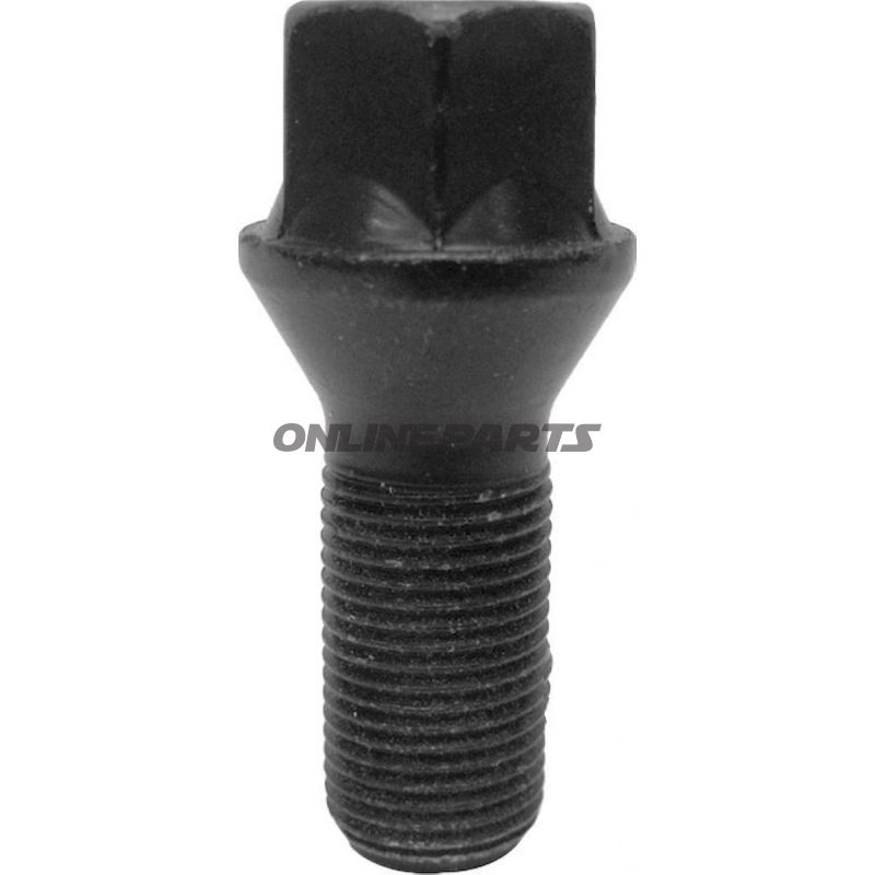 Wheel Nut M12x1.5X26 Ke17black Pkg 10 Pcs