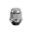 Wheel Nut M12x1.5 Ke 19Silver Pkg 10 Pcs