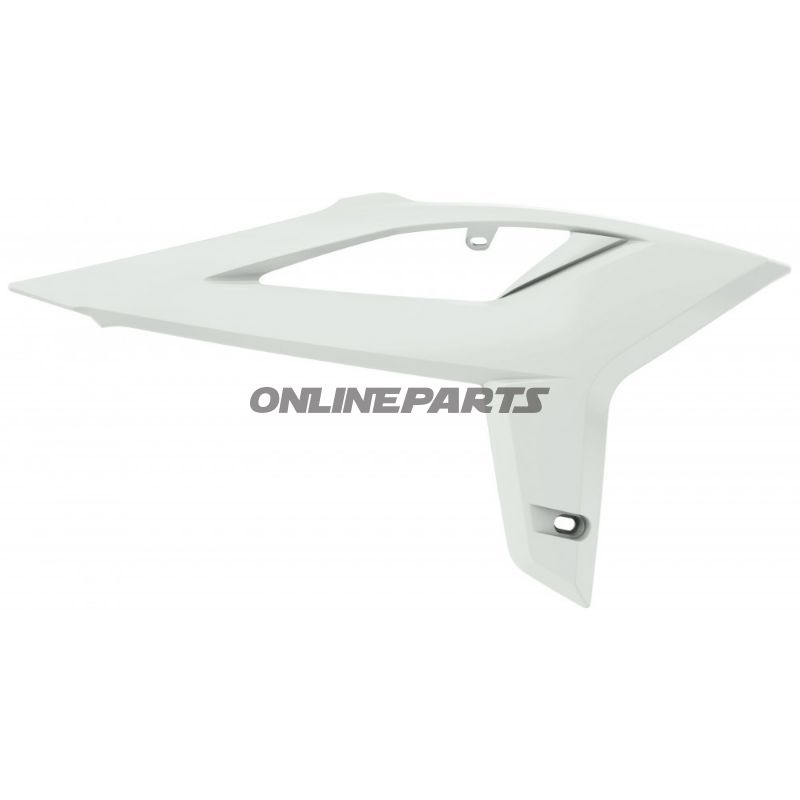 Radiator Scoops Whitekit